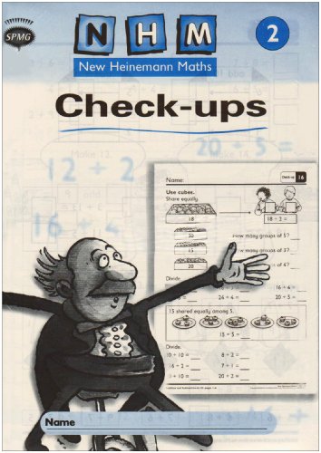 Imagen de archivo de New Heinemann Maths Yr2, Check-Up Workbook (8 Pack) a la venta por Blackwell's