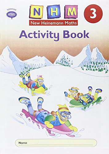 9780435171964: New Heinemann Maths Yr3, Activity Book (8 Pack)