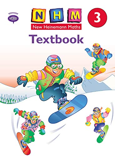 Beispielbild fr New Heinemann Maths Yr3, Textbook Easy Buy Pack Year 3 zum Verkauf von PBShop.store UK