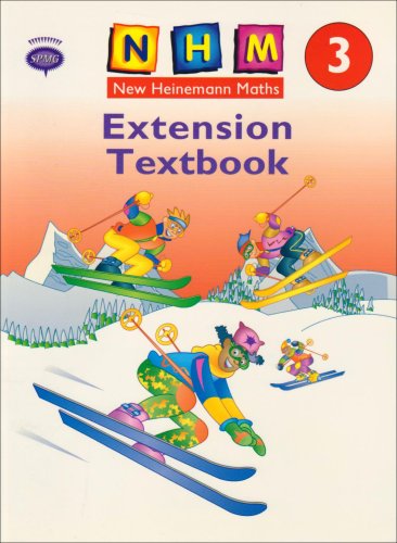 Stock image for New Heinemann Maths Yr3, Extension Textbook for sale by Books Unplugged