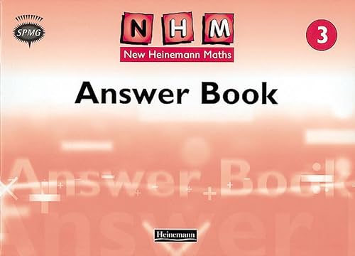9780435172077: New Heinemann Maths: 3: Answer Book