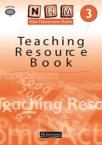 Imagen de archivo de New Heinemann Maths Yr3, Teacher's Resouces a la venta por WorldofBooks