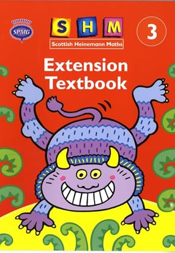9780435172527: Scottish Heinemann Maths 3: Extension Textbook