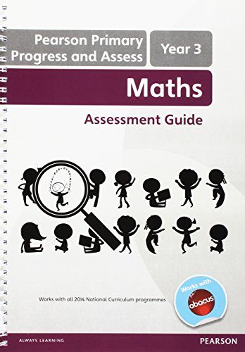 Beispielbild fr Pearson Primary Progress and Assess. Year 3 Maths Assessment Guide zum Verkauf von Blackwell's