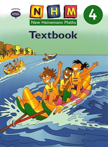 Imagen de archivo de New Heinemann Maths Yr4, Textbook a la venta por WorldofBooks