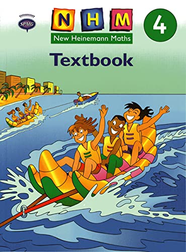 9780435174231: New Heinemann Maths Yr4, Easy Buy Textbook Pack