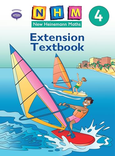 Imagen de archivo de New Heinemann Maths Yr4, Extension Textbook a la venta por Blackwell's