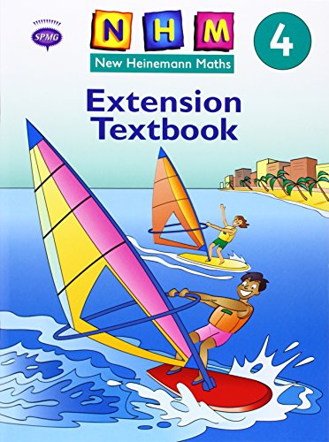 Stock image for New Heinemann Maths Yr4, Extension Textbook for sale by WorldofBooks