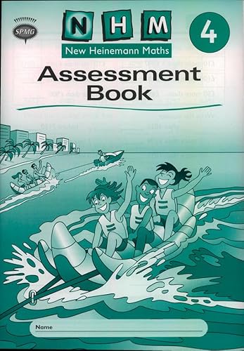 Stock image for New Heinemann Maths Yr4, Assessment Workbook (8 Pack) for sale by Blackwell's