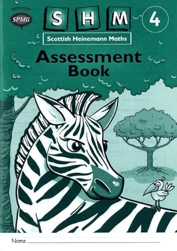 9780435175337: Scottish Heinemann Maths 4: Assessment Workbook (8 Pack)