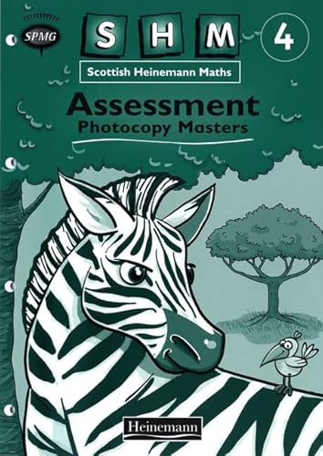 Stock image for Scottish Heinemann Maths 4: Assessment PCMs for sale by Blackwell's