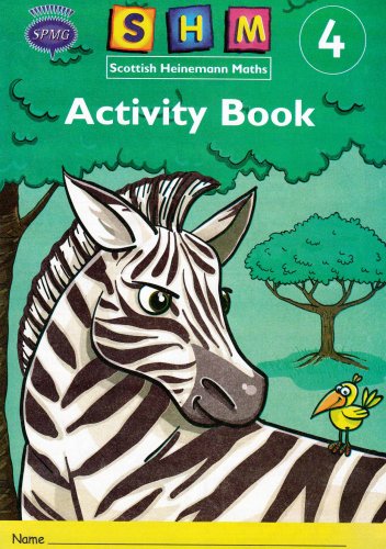 9780435175368: Scottish Heinemann Maths 4: Activity Book Single