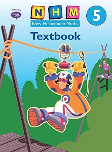 Imagen de archivo de New Heinemann Maths Yr5, Textbook a la venta por ThriftBooks-Atlanta