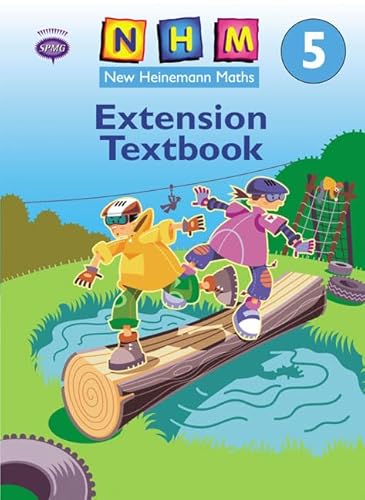 Stock image for New Heinemann Maths Year 5, Extension Textbook for sale by AwesomeBooks