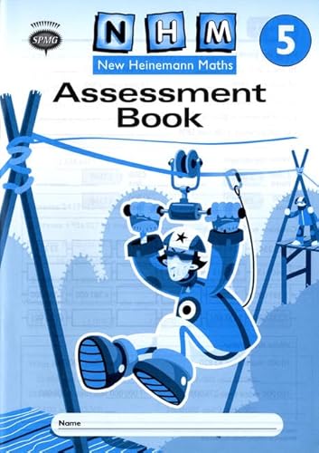 Stock image for New Heinemann Maths Year 5, Assessment Workbook (single) for sale by WorldofBooks