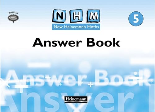 9780435176532: New Heinemann Maths Yr5, Answer Book
