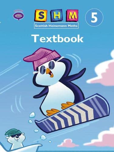 9780435177584: Scottish Heinemann Maths 5 Easy Order Textbook Pack