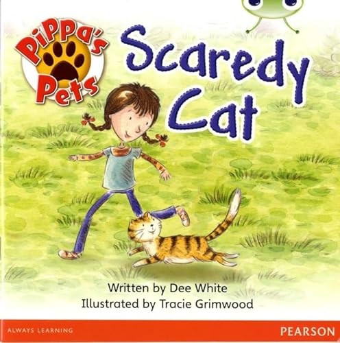 Stock image for Bug Club Yellow B Pippa's Pets: Scaredy Cat 6-Pack for sale by Blackwell's