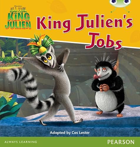 Beispielbild fr Bug Club Independent Fiction Year Two Orange B King Julien: King Julien's Jobs zum Verkauf von WorldofBooks