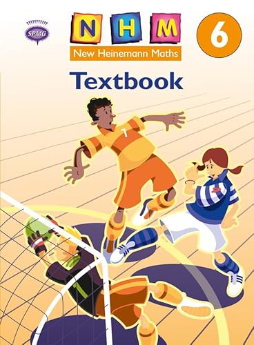 Stock image for New Heinemann Maths. 6 Textbook for sale by Blackwell's