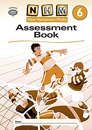 Imagen de archivo de New Heinemann Maths Year 6, Assessment Workbook (Single) a la venta por Blackwell's