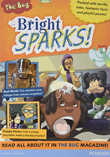 Stock image for Bug Club Pro Guided Y3 Bright Sparks (Bug Club Guided) for sale by AwesomeBooks