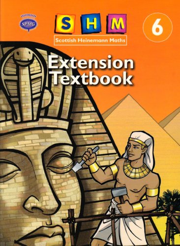 Beispielbild fr Scottish Heinemann Maths 6: Extension Textbook Single zum Verkauf von WorldofBooks