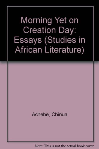 9780435180263: Morning Yet on Creation Day: Essays