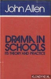 Beispielbild fr Drama in Schools zum Verkauf von Better World Books