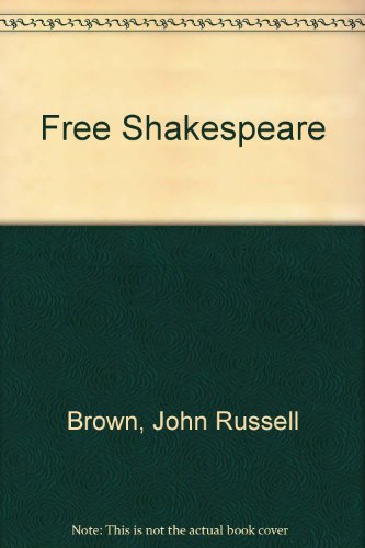 Beispielbild fr Free Shakespeare zum Verkauf von medimops