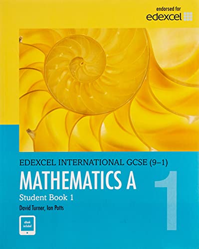 9780435181444: Edexcel international GCSE (9-1). Student's book 1. Mathematics A. Per le Scuole superiori. Con e-book. Con espansione online - 9780435181444