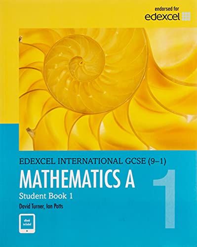 9780435181444: Pearson Edexcel International GCSE (9-1) Mathematics A Student Book 1
