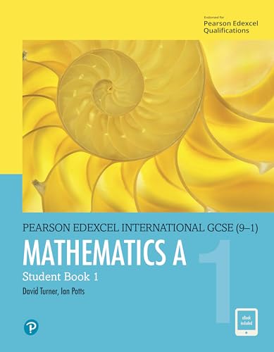 9780435181444: Edexcel International GCSE (9-1) Mathematics A Student Book 1: print and ebook bundle