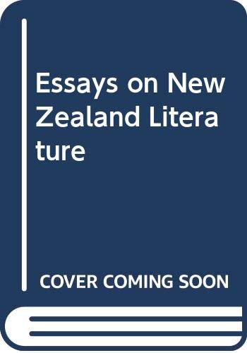 Imagen de archivo de Essays on New Zealand literature a la venta por Book Express (NZ)