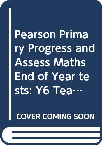 Beispielbild fr Pearson Primary Progress and Assess. Year 6 zum Verkauf von Blackwell's