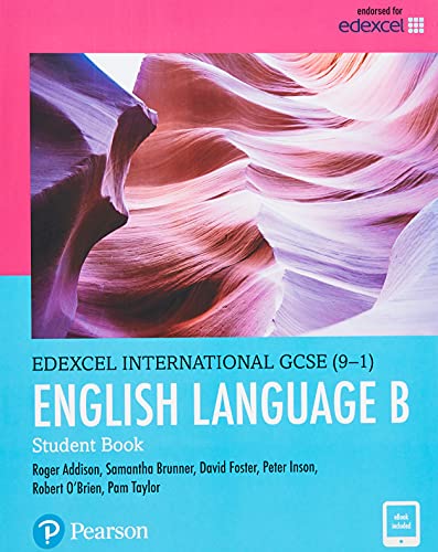 Stock image for Pearson Edexcel International GCSE 91 English Language B Student Book for sale by PBShop.store UK