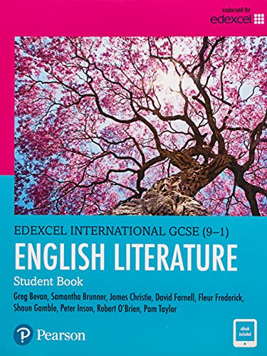 Stock image for Pearson Edexcel International GCSE (9-1) English Literature Student Book for sale by Monster Bookshop