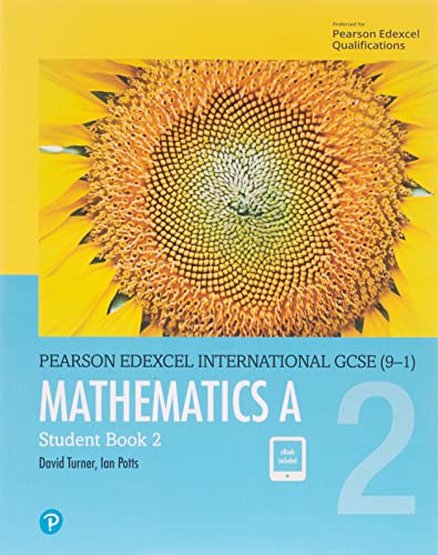 

Edexcel International GCSE (9-1) Mathematics A Student Book 2: print and ebook bundle