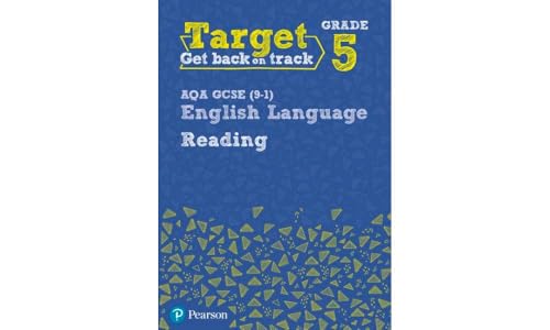 Beispielbild fr Target Grade 5 Reading AQA GCSE (9-1) English Language Workbook: Target Grade 5 Reading AQA GCSE (9-1) English Language Workbook (Intervention English) zum Verkauf von WorldofBooks