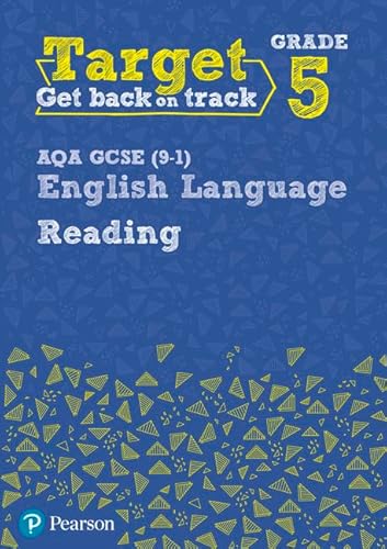 9780435183196: Target Grade 5 Reading AQA GCSE (9-1) English Language Workbook: Target Grade 5 Reading AQA GCSE (9-1) English Language Workbook (Intervention English)