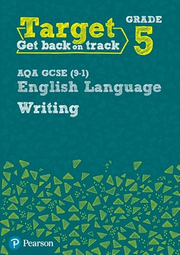 Imagen de archivo de Target Grade 5 Writing AQA GCSE (9-1) English Language Workbook: Target Grade 5 Writing AQA GCSE (9-1) English Language Workbook (Intervention English) a la venta por WorldofBooks