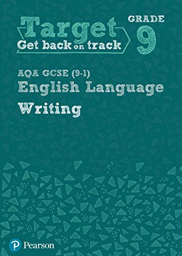 9780435183240: Target Grade 9 Writing AQA GCSE (9-1) English Language Workbook