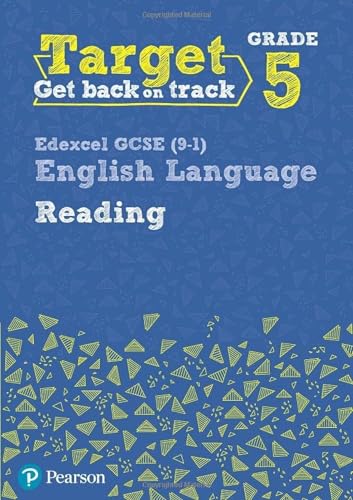 Beispielbild fr Target Grade 5 Reading Edexcel GCSE (9-1) English Language Workbook: Target Grade 5 Reading Edexcel GCSE (9-1) English Language Workbook (Intervention English) zum Verkauf von WorldofBooks