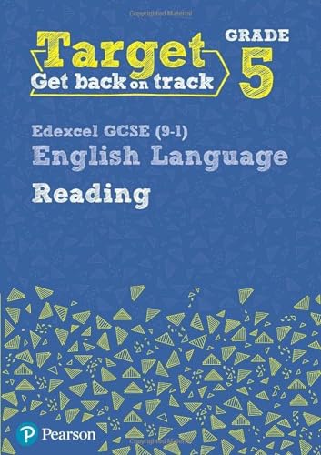 9780435183264: Target Grade 5 Reading Edexcel GCSE (9-1) English Language Workbook: Target Grade 5 Reading Edexcel GCSE (9-1) English Language Workbook (Intervention English)