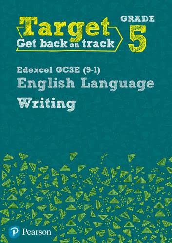 Stock image for Target Grade 5 Writing Edexcel GCSE (9-1) English Language Workbook (Intervention English) for sale by WorldofBooks
