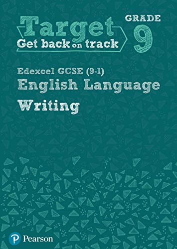 Stock image for Target Grade 9 Writing Edexcel GCSE (9-1) English Language Workbook (Intervention English) for sale by WorldofBooks