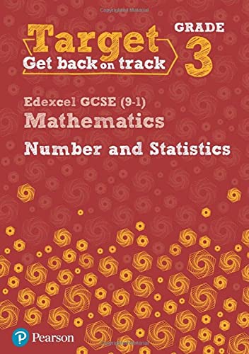 Beispielbild fr Target Grade 3 Edexcel GCSE (9-1) Mathematics Number and Statistics Workbook (Intervention Maths) zum Verkauf von WorldofBooks