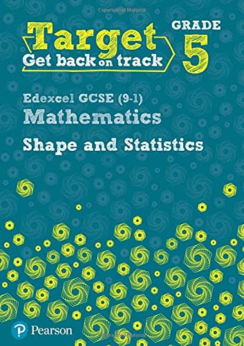 Beispielbild fr Target Grade 5 Edexcel GCSE (9-1) Mathematics Shape and Statistics Workbook (Intervention Maths) zum Verkauf von WorldofBooks