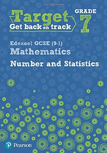 Stock image for Target Grade 7 Edexcel GCSE (9-1) Mathematics Number and Statistics Workbook (Intervention Maths) for sale by AwesomeBooks