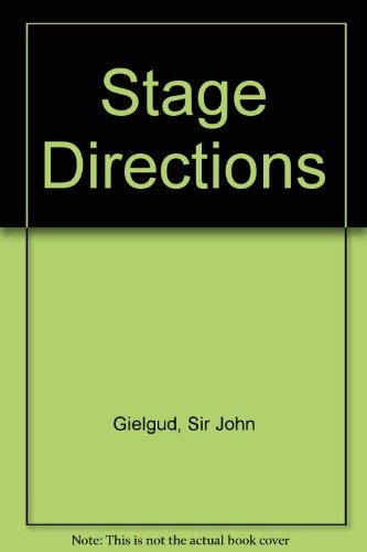 9780435183493: Stage Directions